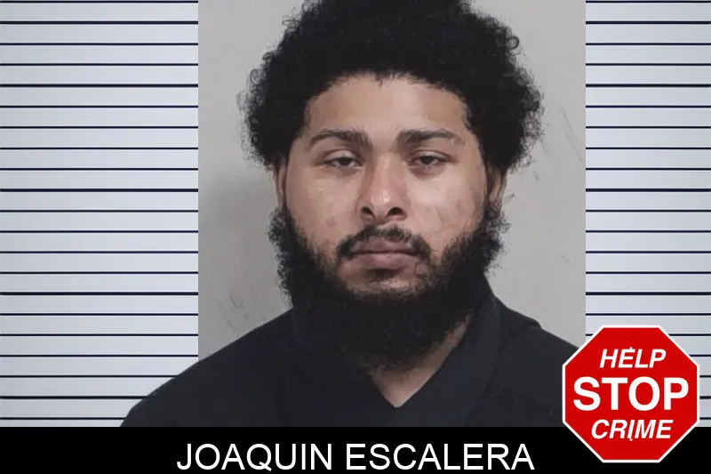 Joaquin Escalera Mugshots