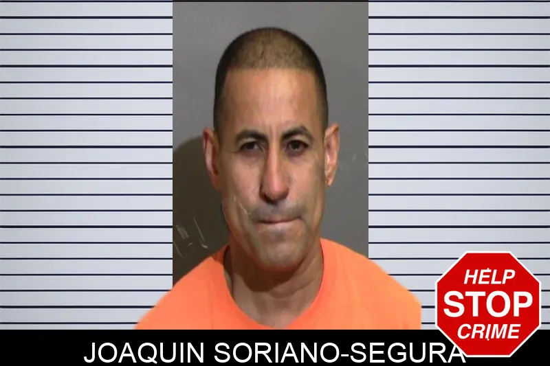 Joaquin Soriano-Segura Mugshots