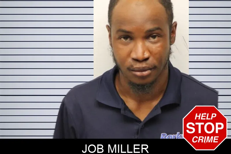 Job Miller mugshot