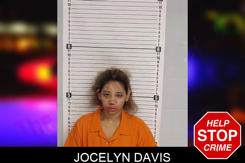 Jocelyn Davis Mugshots
