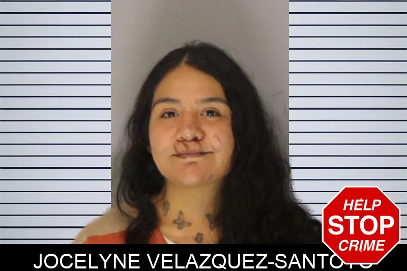Jocelyne Velazquez-Santoyo Mugshots