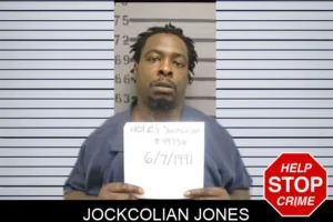 Jockcolian Jones mugshot