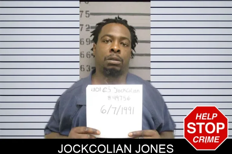 Jockcolian Jones mugshot – Dougherty County , Georgia Jockcolian Jones