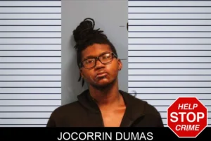 Jocorrin Dumas mugshot