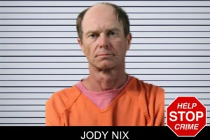 Jody Nix mugshot