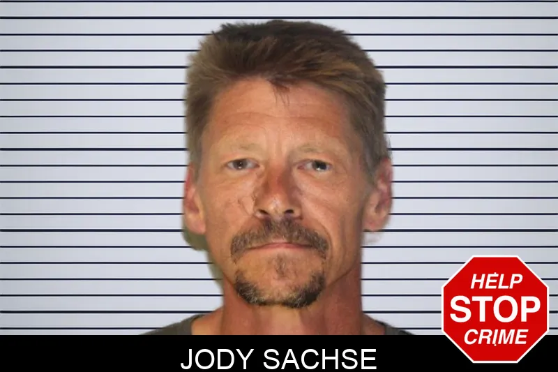 Jody Sachse Mugshots