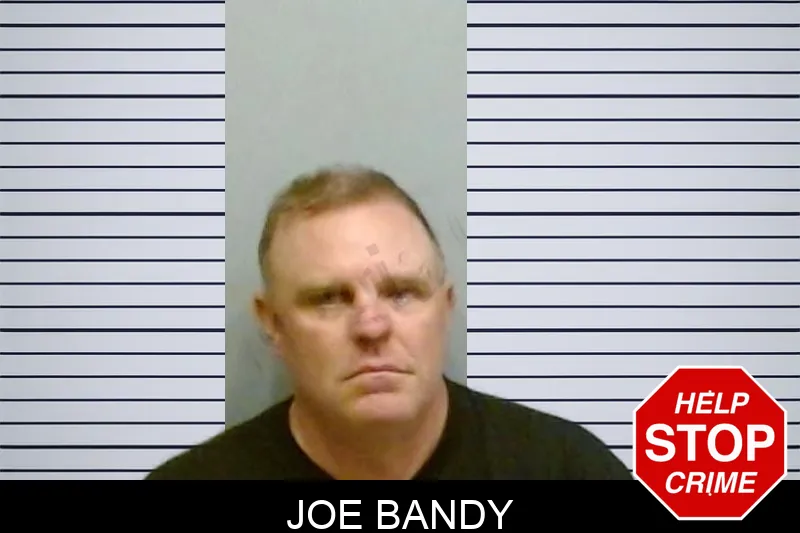 Joe Bandy mugshot