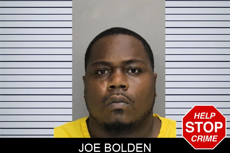 Joe Bolden mugshot