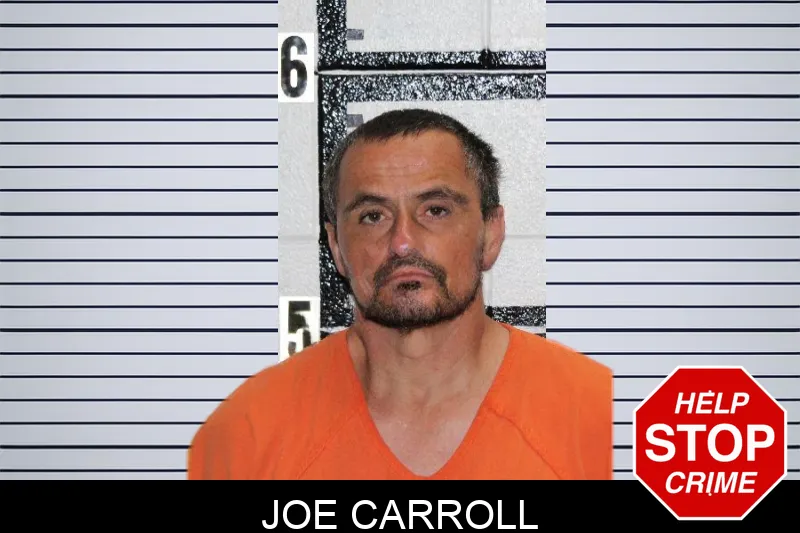 Joe Carroll Mugshots