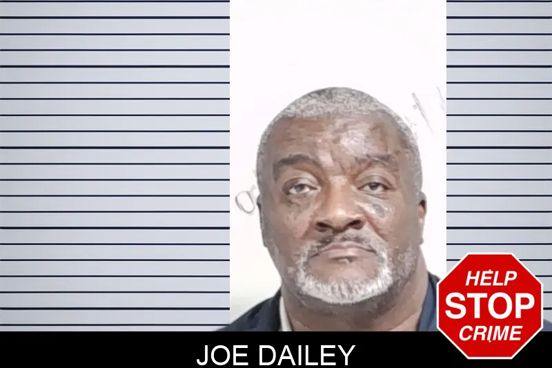 Joe Dailey mugshot