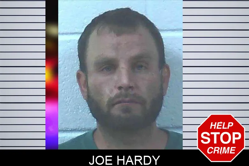 Joe Hardy Mugshots