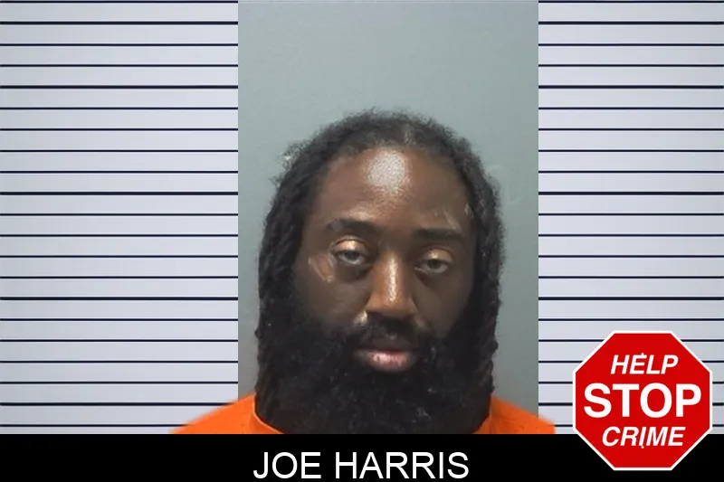 Joe Harris mugshot