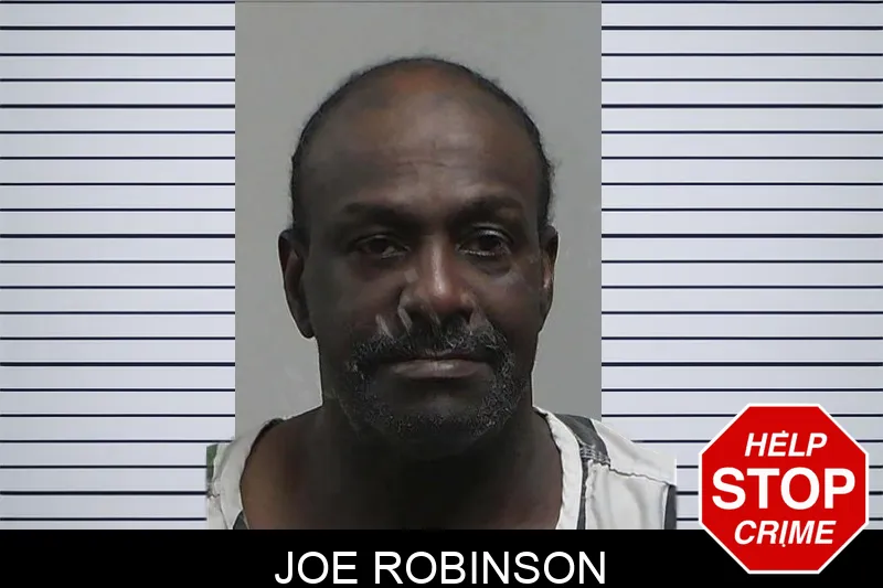 Joe Robinson Mugshots