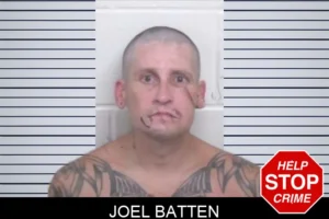 Joel Batten mugshot