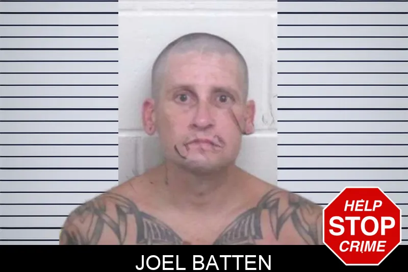 Joel Batten Mugshots