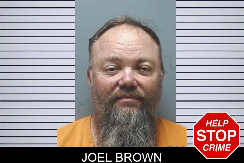 Joel Brown Mugshots