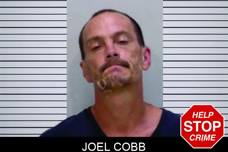 Joel Cobb Mugshots