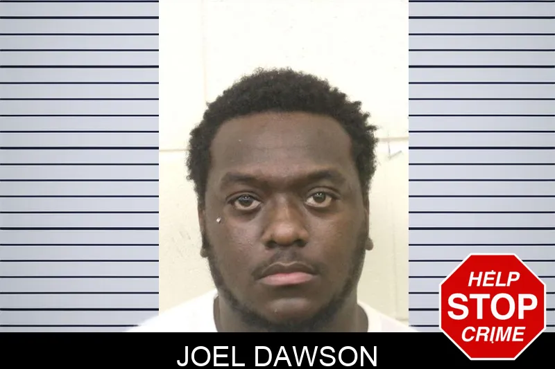 Joel Dawson Mugshots