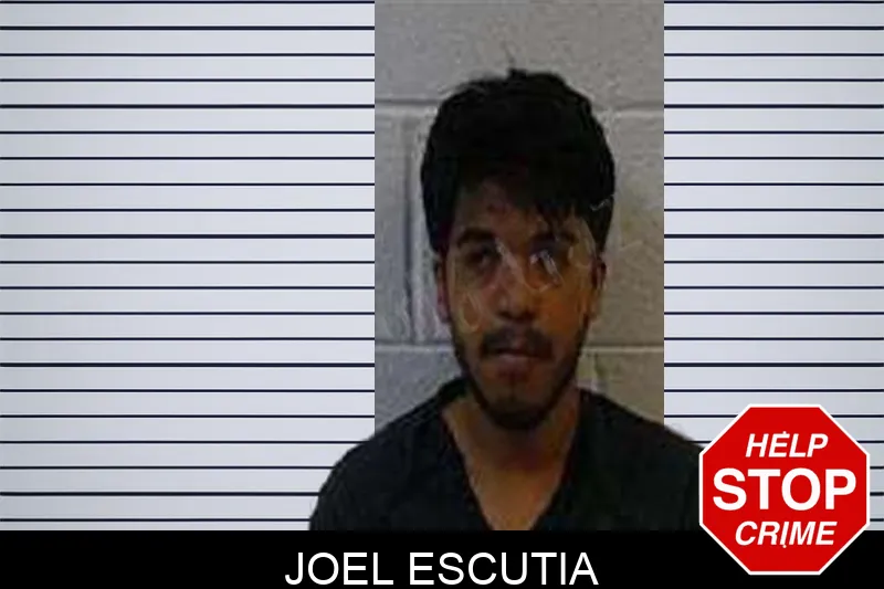 Joel Escutia Mugshots