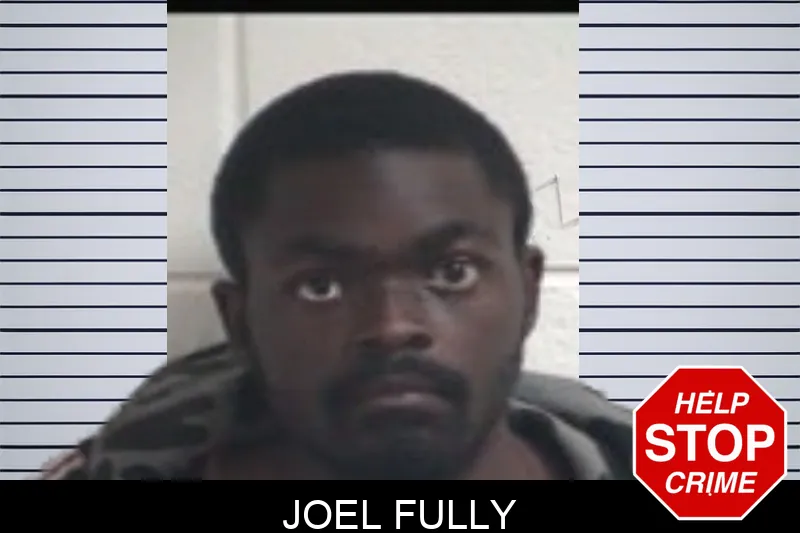 Joel Fully Mugshots