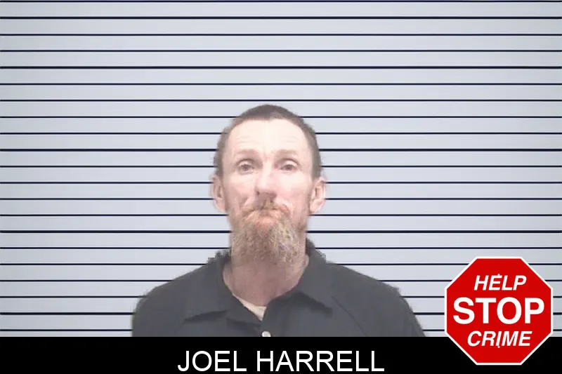 Joel Harrell Mugshots