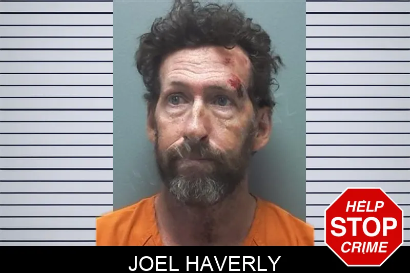 Joel Haverly mugshot