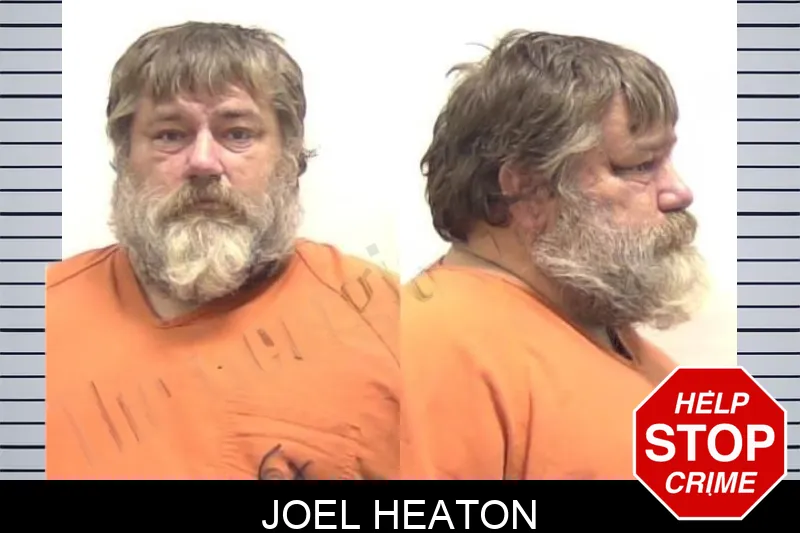 Joel Heaton mugshot – Clarke County , Georgia Joel Heaton mugshot