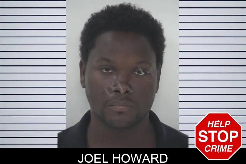 Joel Howard Mugshots