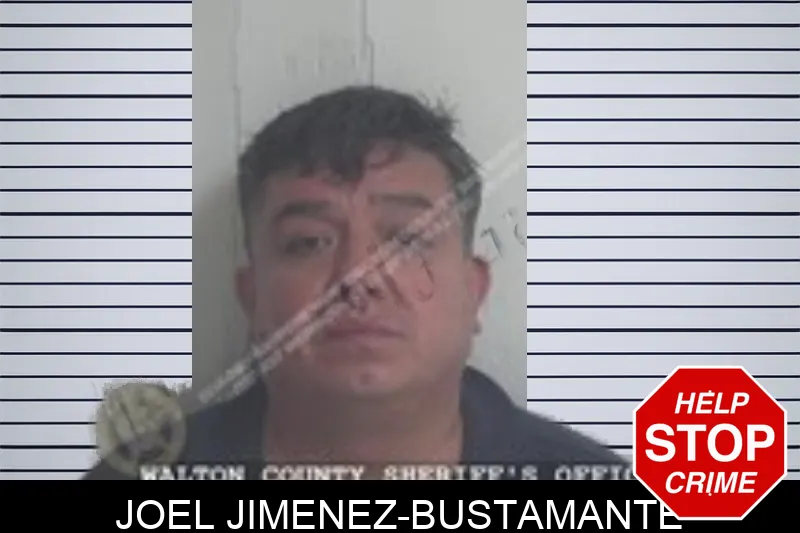 Joel Jimenez-Bustamante Mugshots