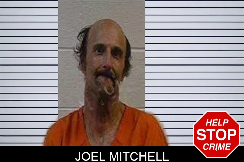 Joel Mitchell Mugshots