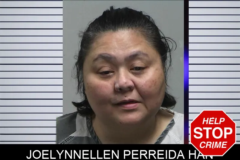 Joelynnellen Perreida Han Mugshots