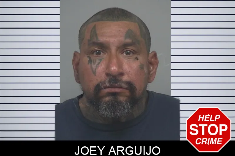 Joey Arguijo Mugshots
