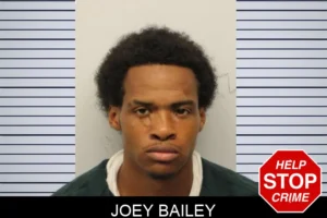 Joey Bailey mugshot