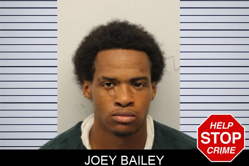 Joey Bailey Mugshots