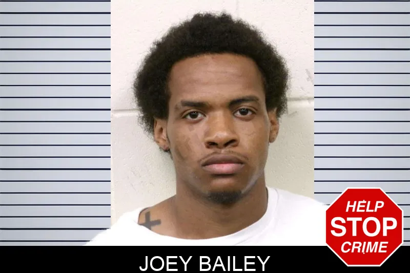 Joey Bailey Mugshots