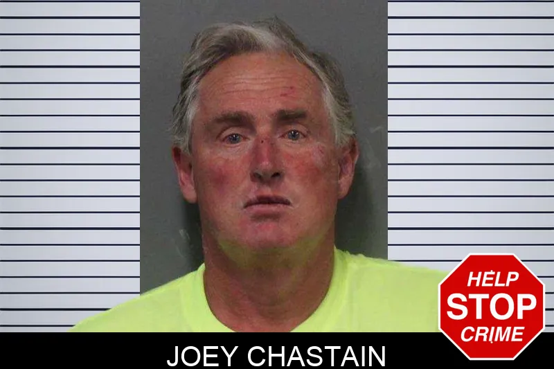 Joey Chastain Mugshots