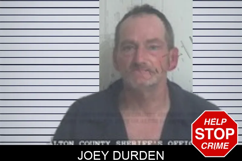 Joey Durden Mugshots