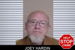Joey Hardin mugshot