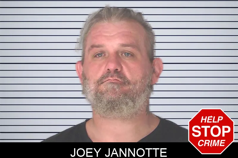 Joey Jannotte Mugshots