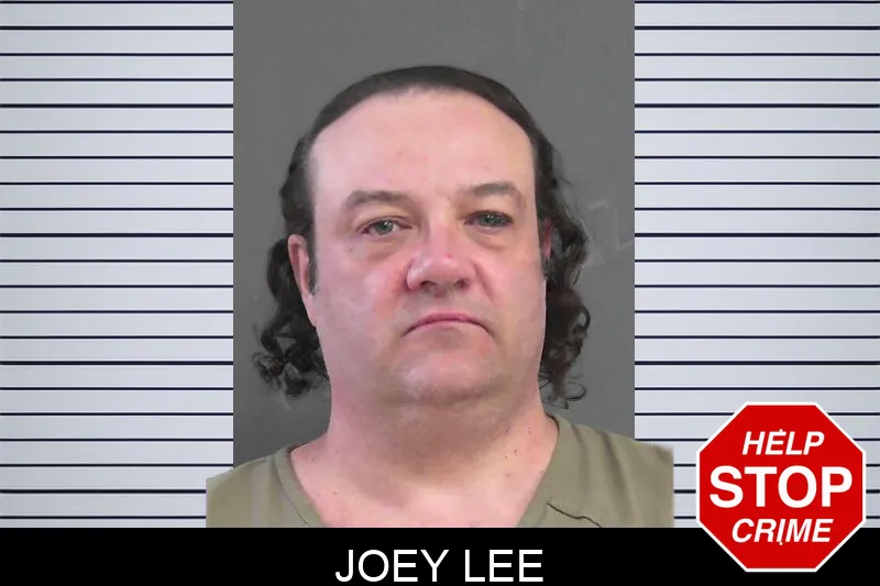 Joey Lee Mugshots
