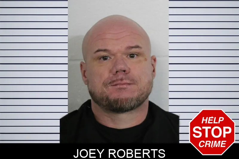 Joey Roberts Mugshots