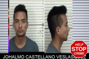 Johalmo Castellano Veslasquez mugshot