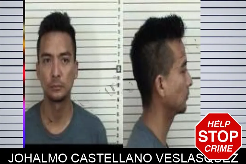 Johalmo Castellano Veslasquez mugshot