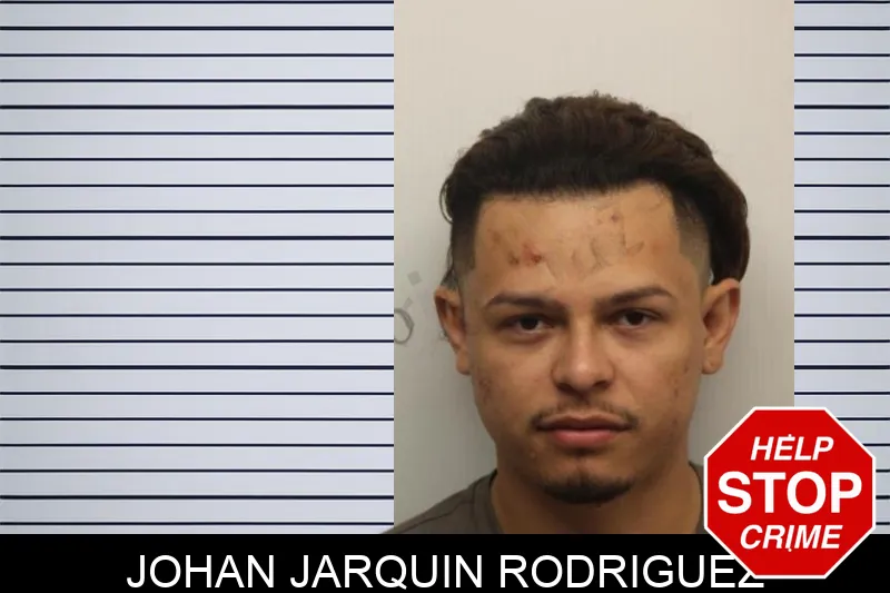 Johan Jarquin Rodriguez Mugshots