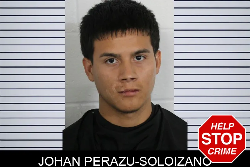 Johan Perazu-Soloizano Mugshots