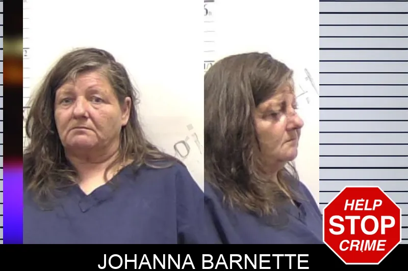 Johanna Barnette Mugshots