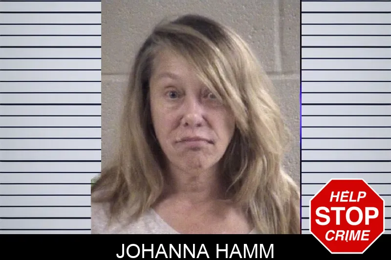 Johanna Hamm Mugshots