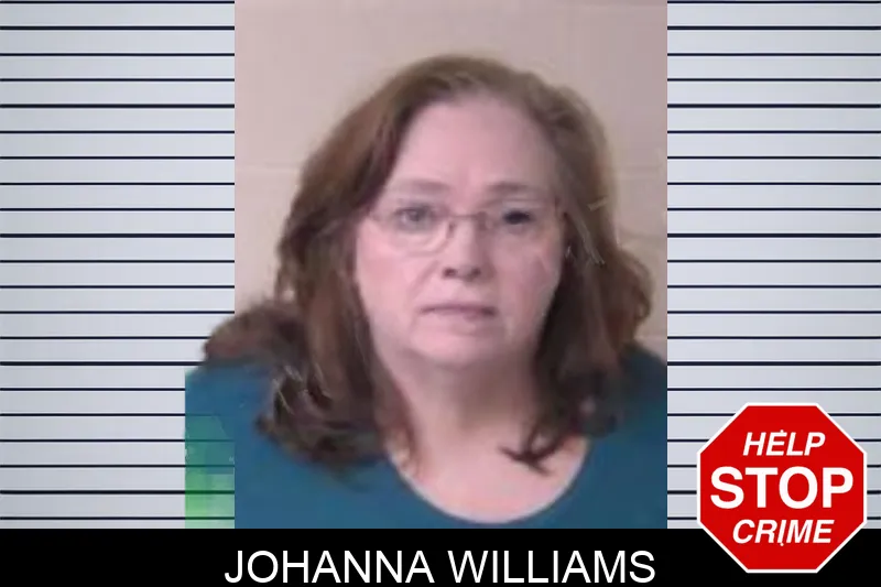 Johanna Williams Mugshots