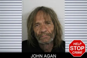 John Agan mugshot
