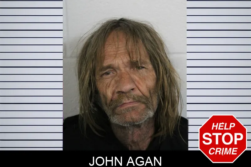 John Agan Mugshots